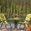 Stół ogrodowy PATIO Dine & Relax Pizarra Antracyt Załączona dokumentacja Karta gwarancyjna