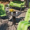 Stół ogrodowy PATIO Dine & Relax Pizarra Antracyt Waga z opakowaniem [kg] 10.68