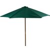 Parasol ogrodowy PATIO Poly Zielony