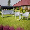 Stół ogrodowy PATIO Dine & Relax Marble Biało-Szary Rodzaj Stół ogrodowy