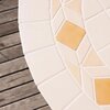 Stół ogrodowy PATIO Roma 100 cm Kształt Okrągły
