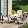 Stół ogrodowy PATIO Roma 100 cm Materiał Stal