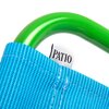 Leżak PATIO Siesta D032-11OW Niebiesko-zielony Rodzaj Leżak