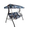 Poduszki z daszkiem na huśtawkę PATIO Luna / Kate F004-01LB Materiał Poliester