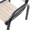Krzesło ogrodowe PATIO Park 59804 Materiał Drewno