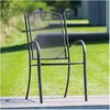 Krzesło ogrodowe PATIO Opal 22907 Materiał Metal