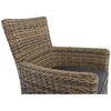 Fotel PATIO Arlette 47237 Materiał wykonania siedziska Rattan