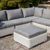 Zestaw mebli ogrodowych PATIO Dorothee 47273 Biało-szary Rodzaj Zestaw mebli ogrodowych