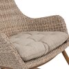 Fotel bujany PATIO Melanie Cappuccino Brązowy Maksymalne obciążenie [kg] 120