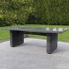 Zestaw mebli ogrodowych PATIO Elizabeth 47891 Szary Rozmiar po zmontowaniu [cm] 100 x 230 x 75