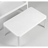 Stół ogrodowy NARDI Net Bianco 80823 Biały Materiał Tworzywo sztuczne