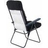 Poduszka na fotel PATIO Royal/Lena D002-07PB 124x48 cm Czarny Typ Poduszka