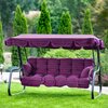 Huśtawka ogrodowa PATIO Parma C033-08SB Załączona dokumentacja Karta gwarancyjna