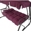 Huśtawka ogrodowa PATIO Parma C033-08SB Kolor Fioletowy