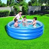 Basen dmuchany BESTWAY 51043 Big Metalic 201 x 53 cm 937L Pojemność [l] 937