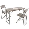 Meble balkonowe PATIO Rattan wenge 47738 Brązowy Kolor Brązowy