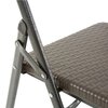 Meble balkonowe PATIO Rattan wenge 47738 Brązowy Załączone wyposażenie 2 krzesła