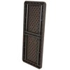Meble balkonowe PATIO Rattan wenge 47738 Brązowy Rozmiar po zmontowaniu [cm] 47.5 x 43.5 x 99.5