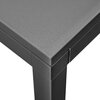 Stół ogrodowy rozkładany NARDI 228229 Rio Antracytowy Materiał Aluminium