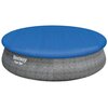 Basen BESTWAY Fast Set 35996 457 x 107 cm 12362L Pompa filtrująca Tak