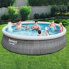 Basen BESTWAY Fast Set 35996 457 x 107 cm 12362L Rodzaj Basen