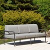 Zestaw mebli ogrodowych PATIO Agat D042-16DW Załączone wyposażenie 1 x sofa 2-osobowa z poduszkami siedziskowymi i oparciowymi