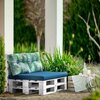 Zestaw poduszek PATIO Megara Lux L118-02DW 467513 Materiał Poliester