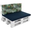 Zestaw poduszek PATIO Megara Lux L118-02DW 467513 Materiał Akryl