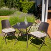 Zestaw mebli ogrodowych PATIO Austin 47263 Brązowy Obróbka Materiał odporny na warunki atmosferyczne