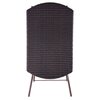Zestaw mebli ogrodowych PATIO Austin 47263 Brązowy Materiał Technorattan