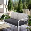 Sofa ogrodowa PATIO Agat Maroko L124-06EB Szary Kolor Szary