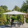 Zestaw mebli ogrodowych PATIO Denver 47812 Antracytowy Kształt Prostokątny