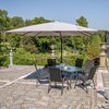 Zestaw mebli ogrodowych PATIO Denver 47812 Antracytowy Kolor Antracytowy