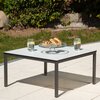Stolik ogrodowy PATIO Agat Szary Liczba miejsc 4