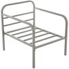 Fotel PATIO Agat D042-16DW Kolor kosza Jasnoszary