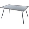 Stół ogrodowy PATIO Lupus 47181 Szary Materiał Stal