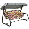 Huśtawka PATIO Rimini F008-13LB Materiał wykonania Bawełna