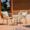 Krzesło ogrodowe PATIO Desire beżowy Pozycyjne Nie