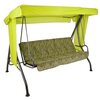 Huśtawka ogrodowa PATIO Latina G032-12PB Materiał wykonania Bawełna
