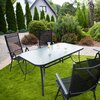 Stół PATIO Genua 150 x 90 x 72 cm Materiał Stal