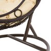 Fotel podwieszany PATIO 47157 Titus Brązowy Poduszka w zestawie Tak