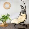 Fotel podwieszany PATIO 47157 Titus Brązowy Rodzaj Fotel podwieszany