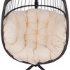 Poduszka do fotela wiszącego PATIO Oval D031-05CW Grubość [cm] 11