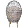Fotel PATIO Horace Popiel Liczba siedzisk 1