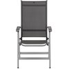 Krzesło wielopozycyjne KETTLER Basic Plus srebrno-antracytowy 0301201-0000 Obróbka Brak