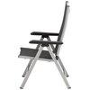 Krzesło wielopozycyjne KETTLER Basic Plus srebrno-antracytowy 0301201-0000 Materiał Aluminium
