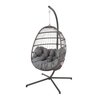 Poduszka do fotela wiszącego PATIO Oval D031-26CW Materiał Poliester