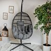 Poduszka do fotela wiszącego PATIO Oval D031-26CW Typ Poduszka