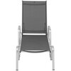 Łóżko ogrodowe KETTLER Basic Plus Antracytowo-srebrny 0301214-0000 Rozmiar po zmontowaniu [cm] 202 x 103 x 70