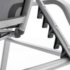 Łóżko ogrodowe KETTLER Basic Plus Antracytowo-srebrny 0301214-0000 Materiał Tekstylina
